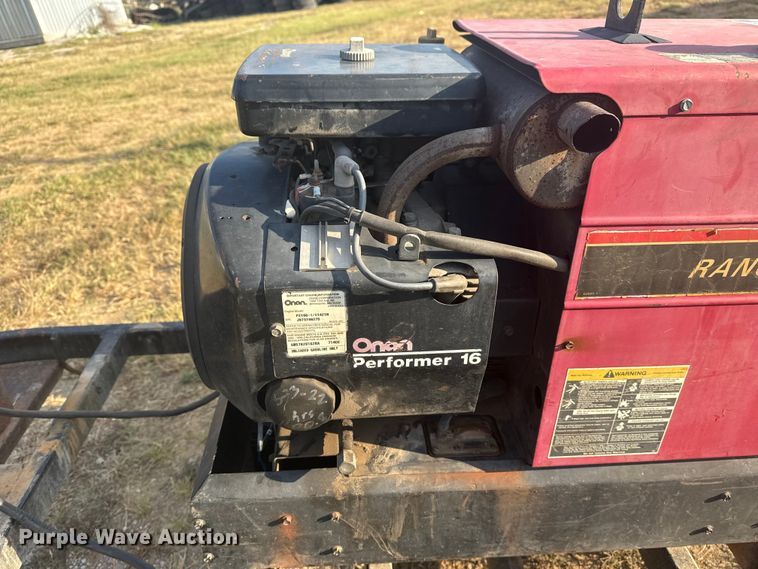 image for item DJ7772 Lincoln Electric Ranger 8 welder/generator
