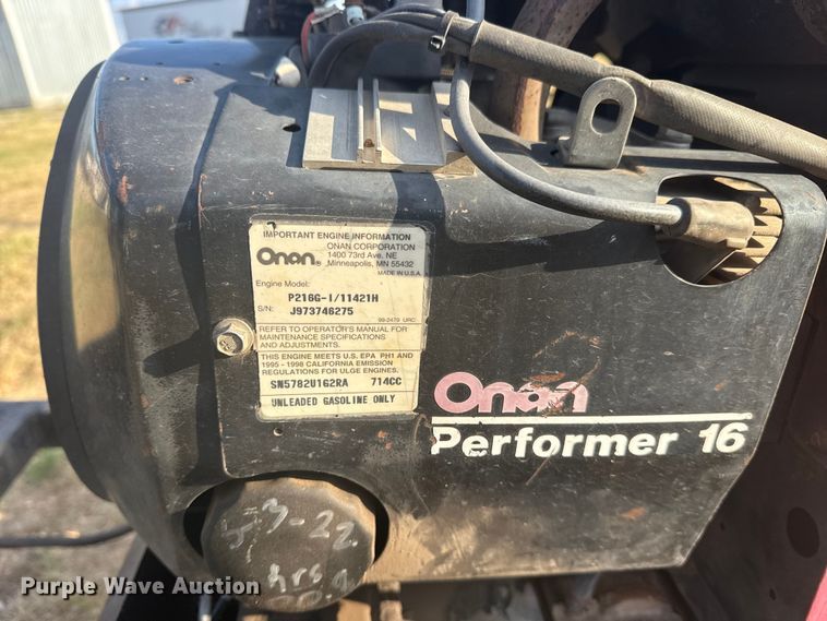 image for item DJ7772 Lincoln Electric Ranger 8 welder/generator