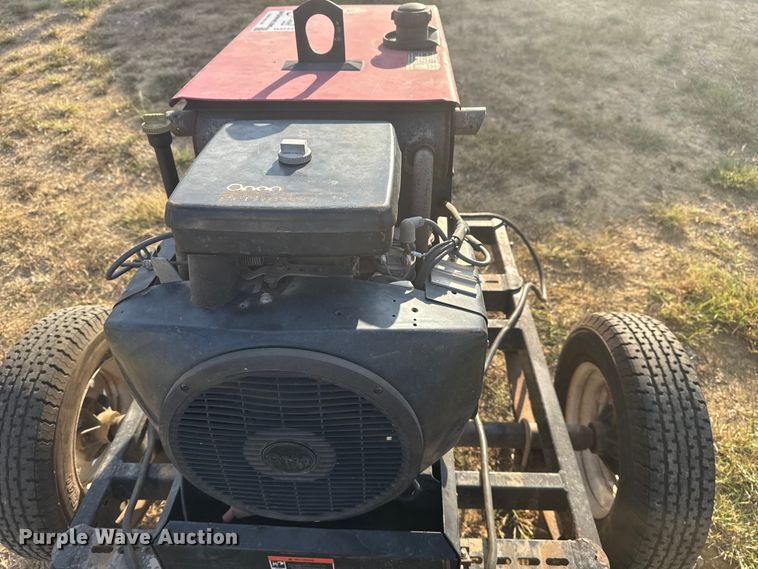 image for item DJ7772 Lincoln Electric Ranger 8 welder/generator