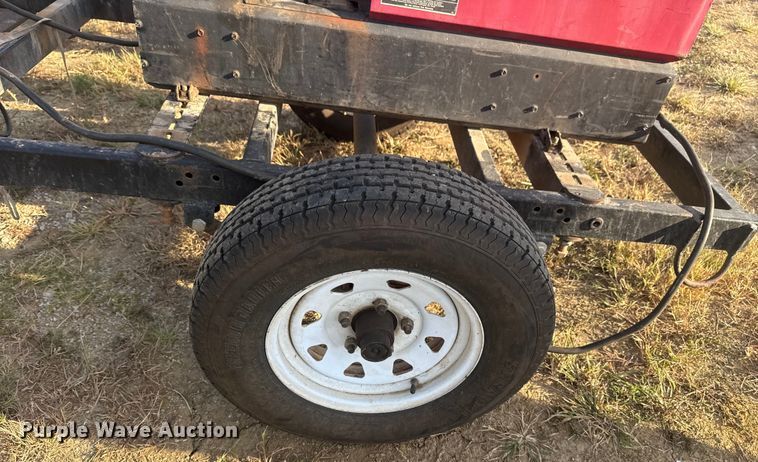 image for item DJ7772 Lincoln Electric Ranger 8 welder/generator