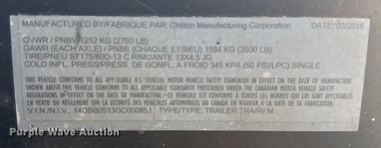 image for item DJ7772 Lincoln Electric Ranger 8 welder/generator