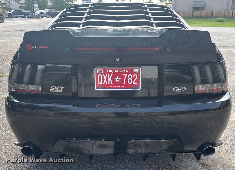 image for item DJ7810 2002 Ford Mustang GT 