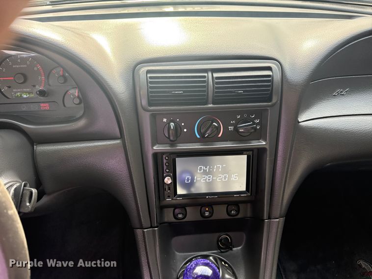 image for item DJ7810 2002 Ford Mustang GT 