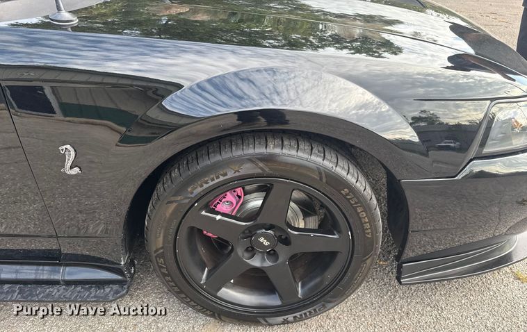 image for item DJ7810 2002 Ford Mustang GT 