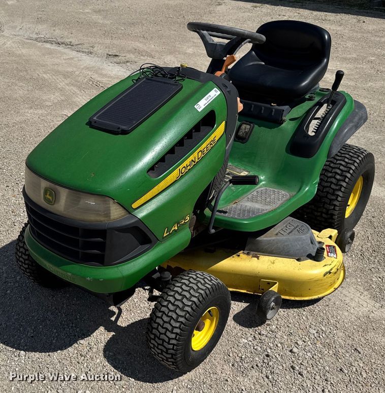 image for item DJ9708 John Deere LA145 lawn mower