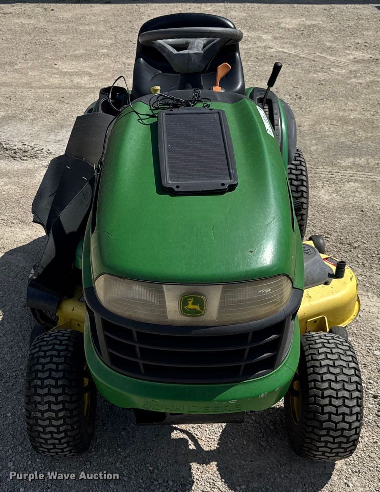 image for item DJ9708 John Deere LA145 lawn mower