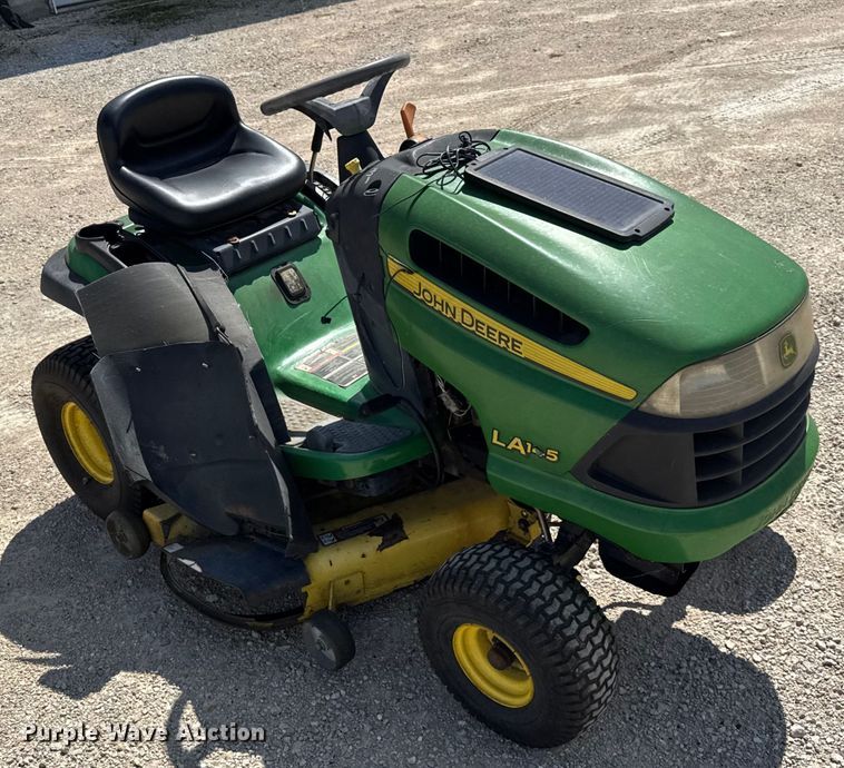 image for item DJ9708 John Deere LA145 lawn mower