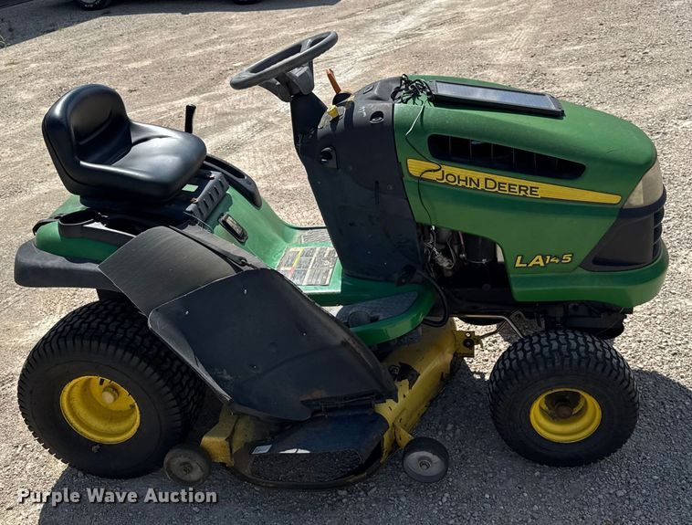 image for item DJ9708 John Deere LA145 lawn mower