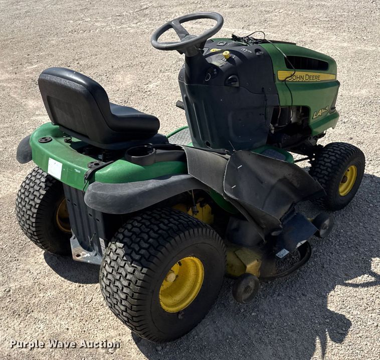 image for item DJ9708 John Deere LA145 lawn mower
