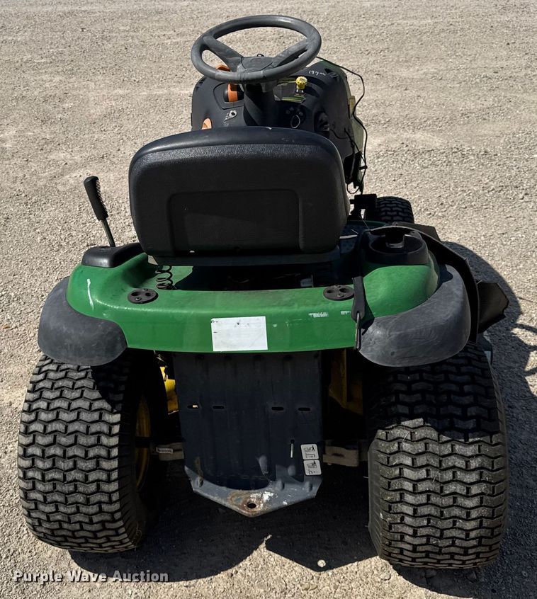 image for item DJ9708 John Deere LA145 lawn mower