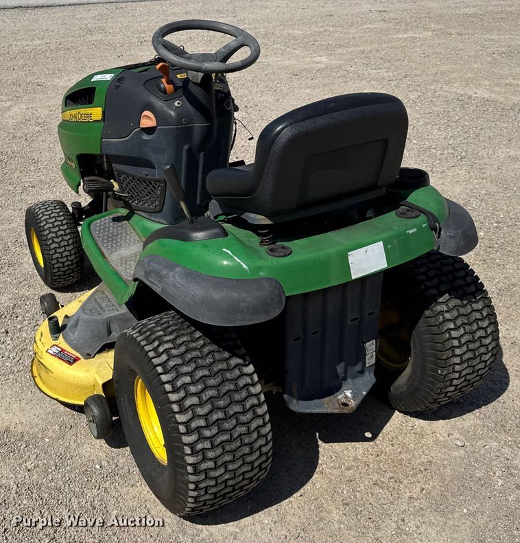 image for item DJ9708 John Deere LA145 lawn mower