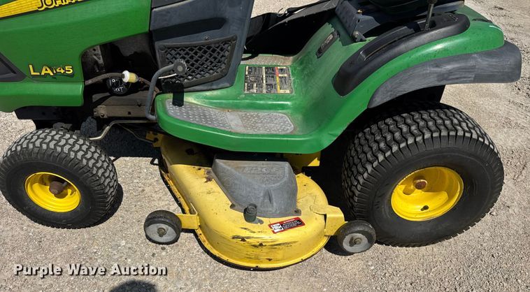 image for item DJ9708 John Deere LA145 lawn mower