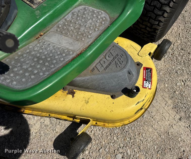 image for item DJ9708 John Deere LA145 lawn mower