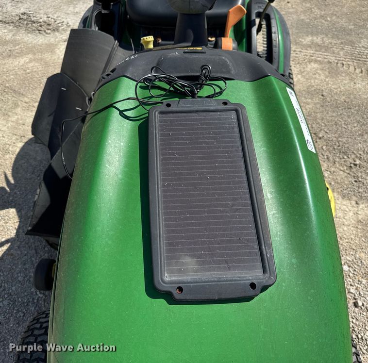 image for item DJ9708 John Deere LA145 lawn mower