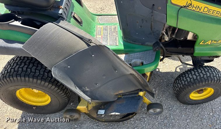 image for item DJ9708 John Deere LA145 lawn mower