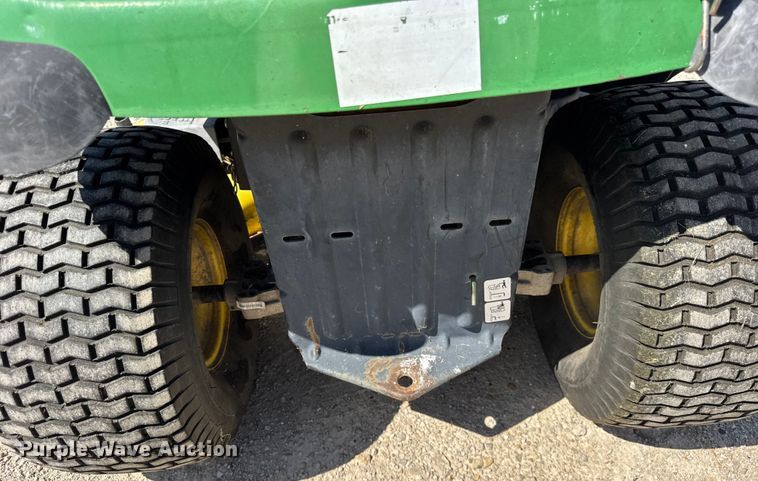 image for item DJ9708 John Deere LA145 lawn mower