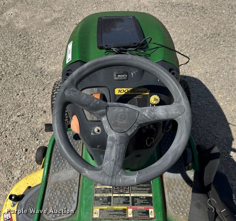 image for item DJ9708 John Deere LA145 lawn mower