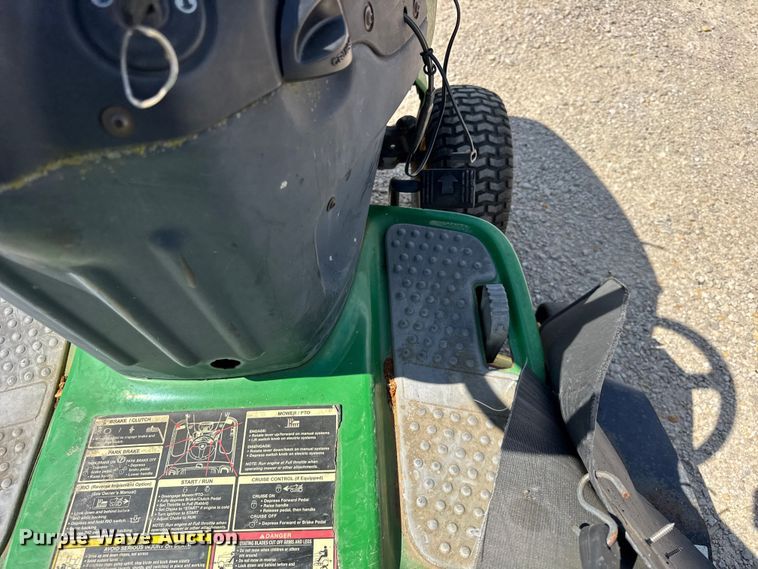 image for item DJ9708 John Deere LA145 lawn mower