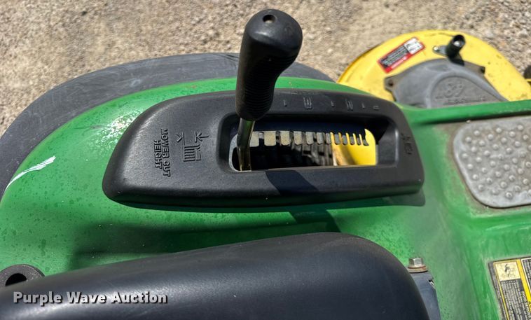 image for item DJ9708 John Deere LA145 lawn mower