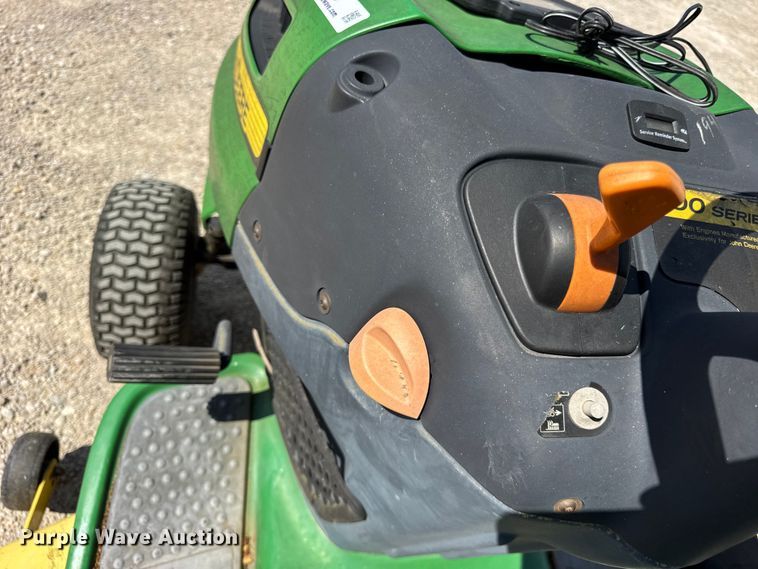 image for item DJ9708 John Deere LA145 lawn mower