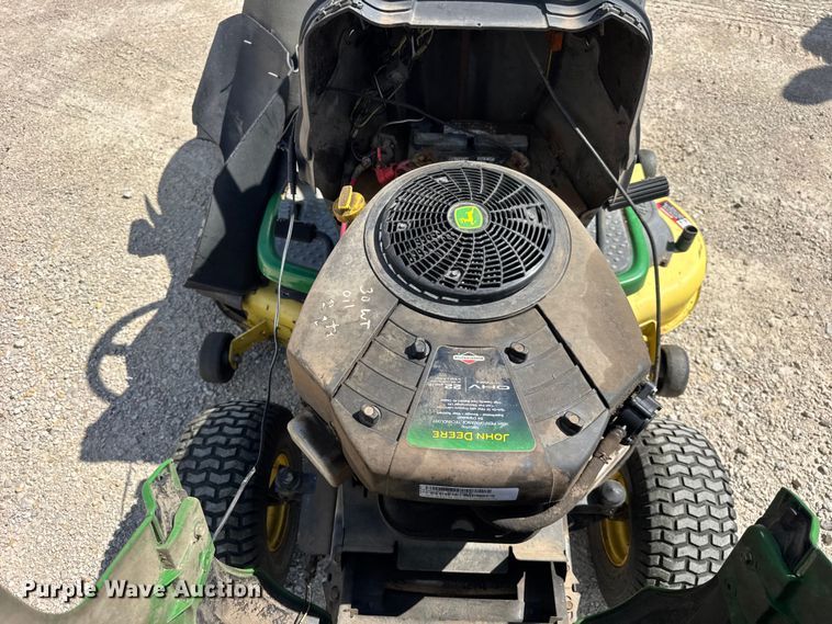 image for item DJ9708 John Deere LA145 lawn mower