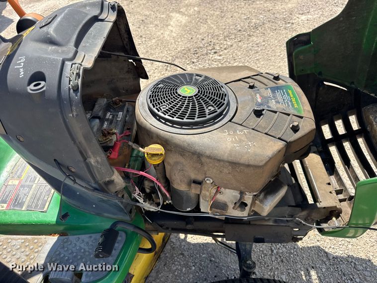 image for item DJ9708 John Deere LA145 lawn mower