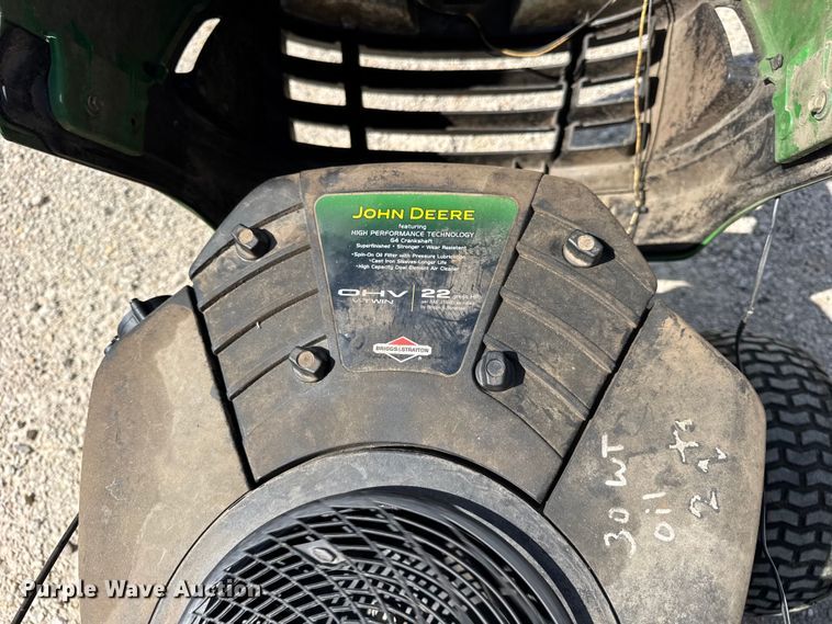 image for item DJ9708 John Deere LA145 lawn mower