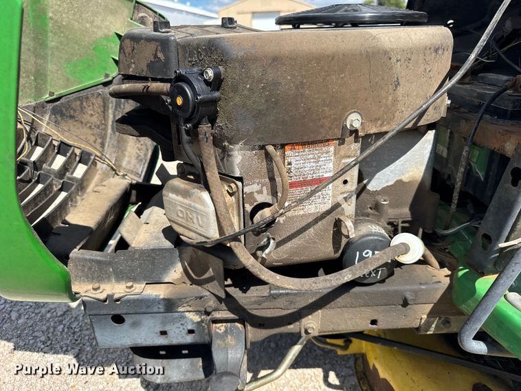 image for item DJ9708 John Deere LA145 lawn mower