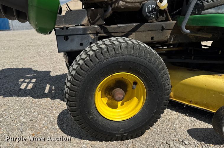 image for item DJ9708 John Deere LA145 lawn mower