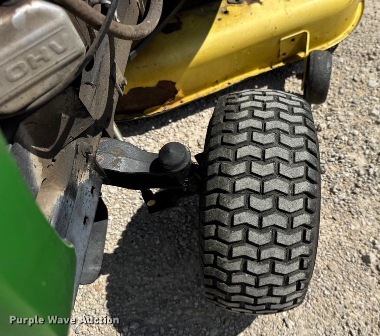 image for item DJ9708 John Deere LA145 lawn mower