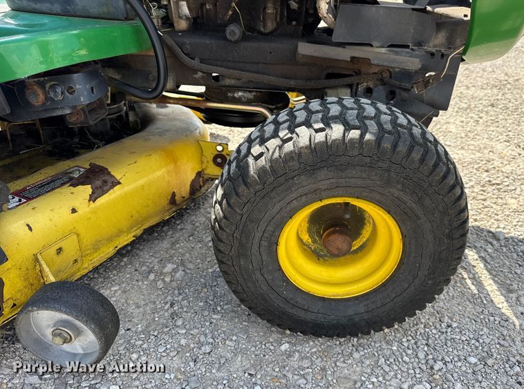 image for item DJ9708 John Deere LA145 lawn mower
