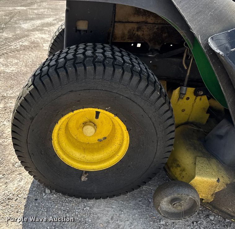 image for item DJ9708 John Deere LA145 lawn mower