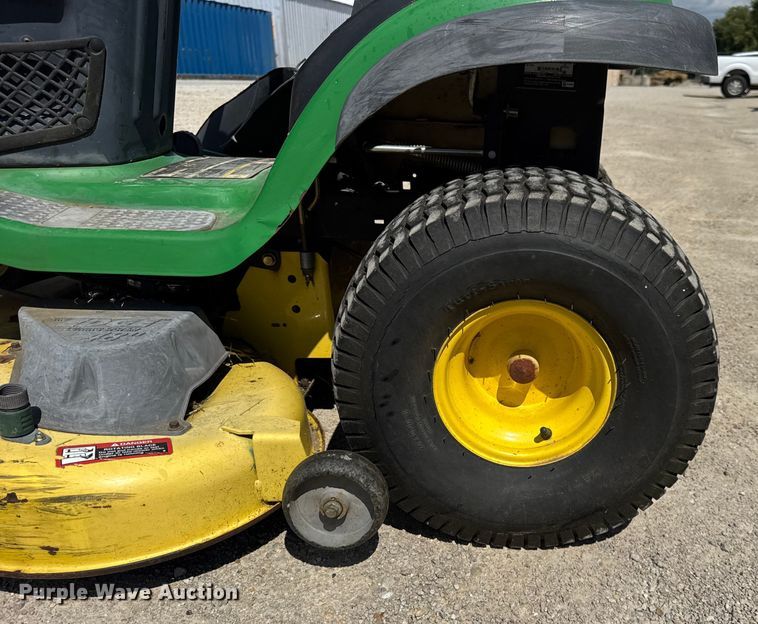image for item DJ9708 John Deere LA145 lawn mower