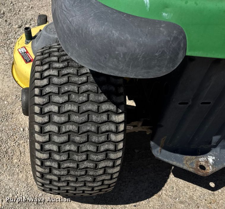 image for item DJ9708 John Deere LA145 lawn mower