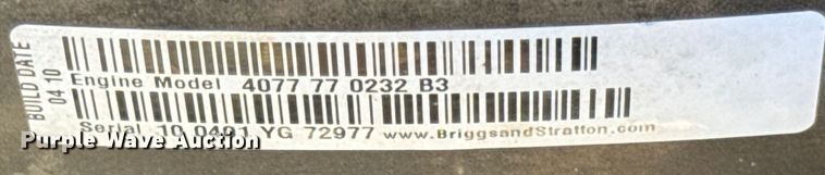 image for item DJ9708 John Deere LA145 lawn mower