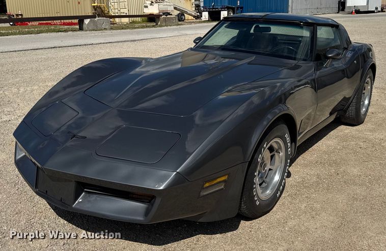 1981 Chevrolet Corvette
