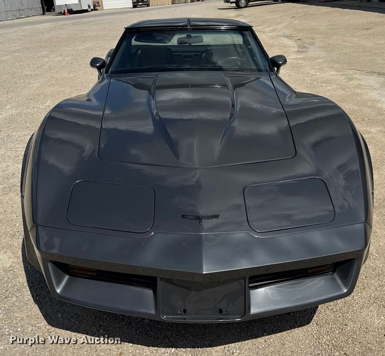 image for item DJ9709 1981 Chevrolet Corvette 
