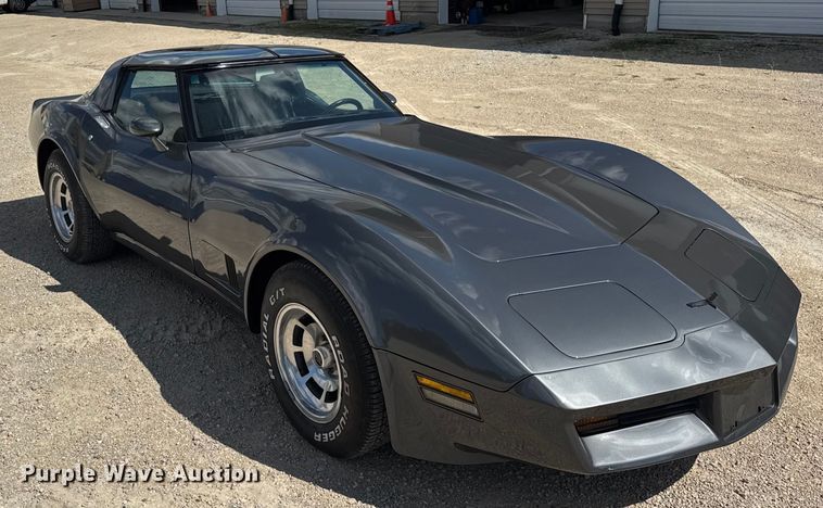 image for item DJ9709 1981 Chevrolet Corvette 