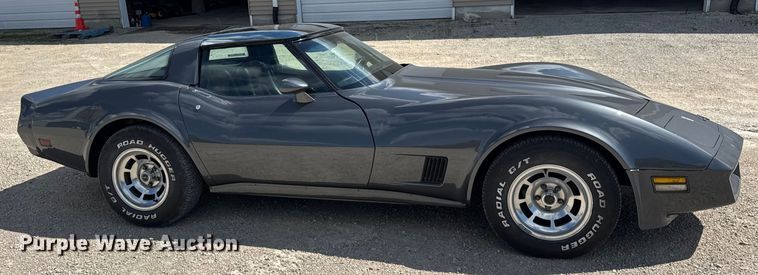 image for item DJ9709 1981 Chevrolet Corvette 