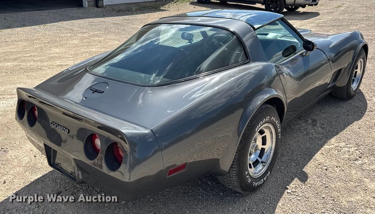 image for item DJ9709 1981 Chevrolet Corvette 
