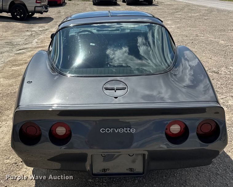 image for item DJ9709 1981 Chevrolet Corvette 