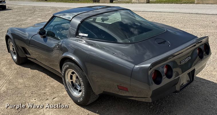 image for item DJ9709 1981 Chevrolet Corvette 