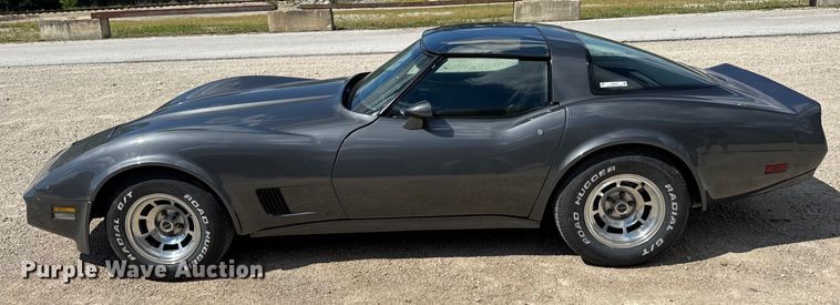 image for item DJ9709 1981 Chevrolet Corvette 
