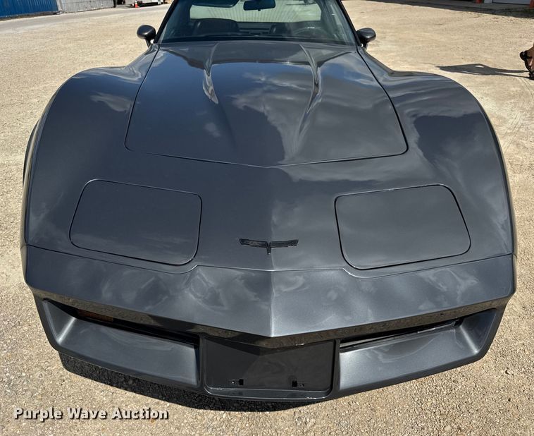 image for item DJ9709 1981 Chevrolet Corvette 