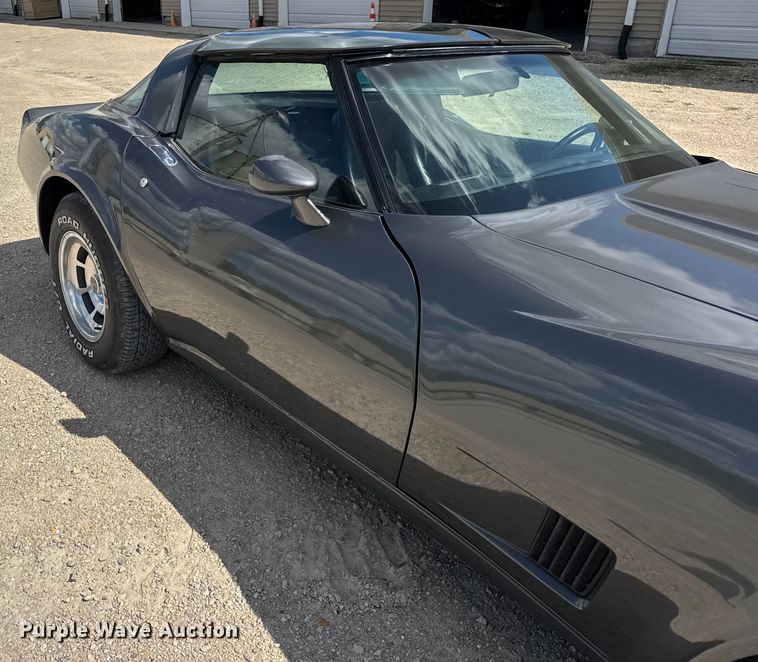 image for item DJ9709 1981 Chevrolet Corvette 