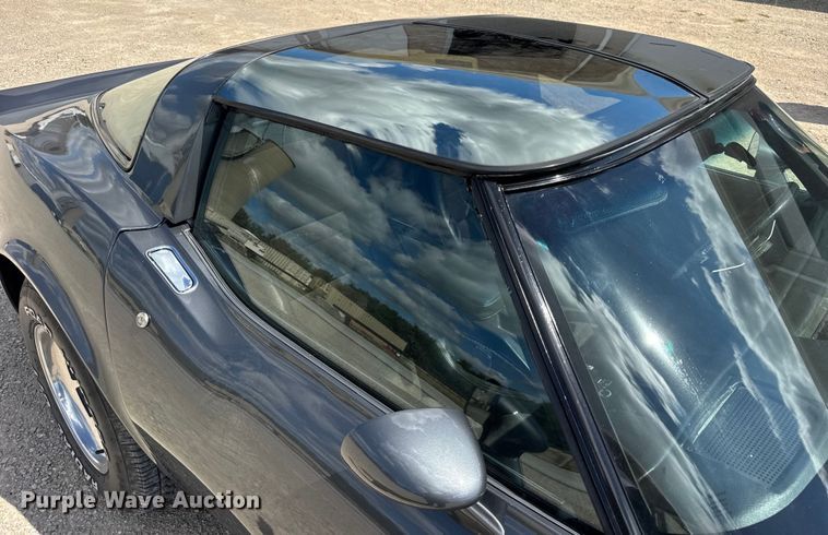 image for item DJ9709 1981 Chevrolet Corvette 