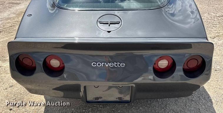 image for item DJ9709 1981 Chevrolet Corvette 