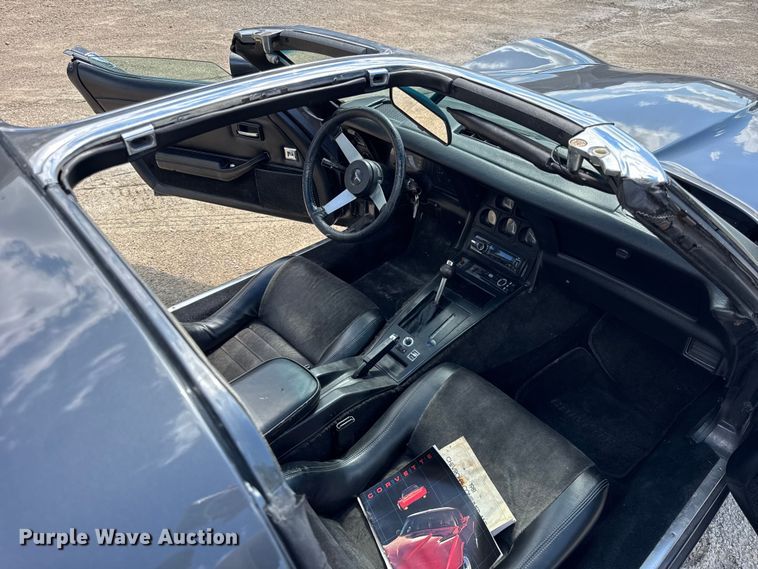 image for item DJ9709 1981 Chevrolet Corvette 