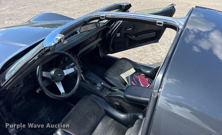 image for item DJ9709 1981 Chevrolet Corvette 