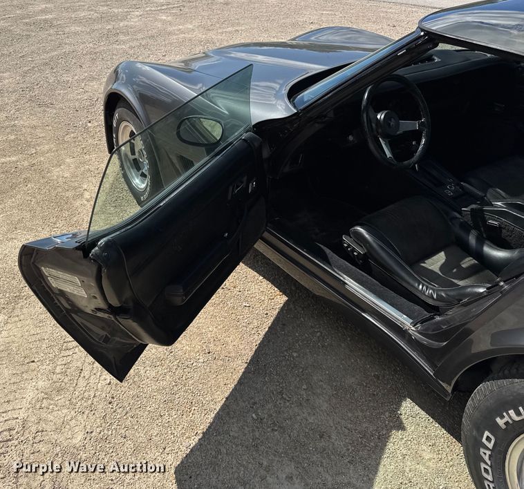 image for item DJ9709 1981 Chevrolet Corvette 